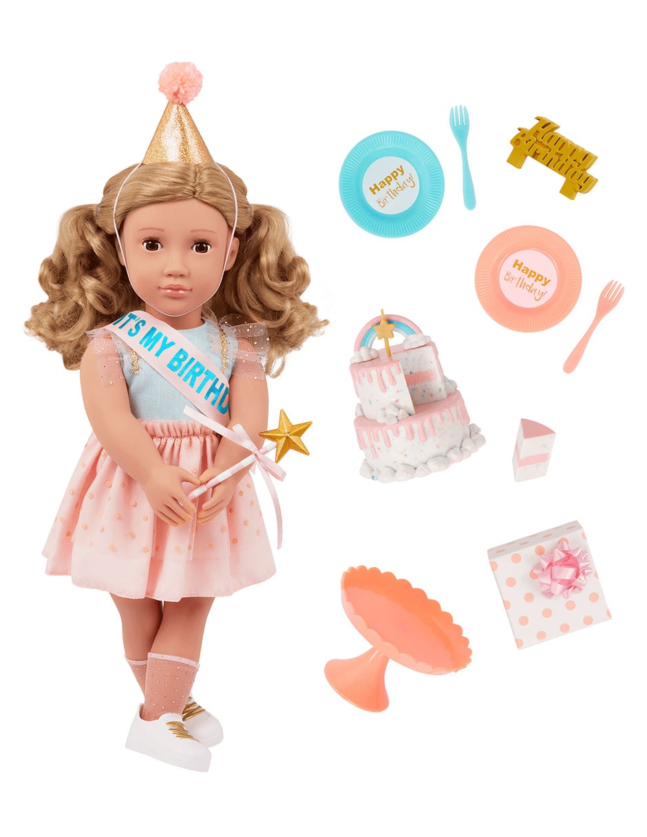 Muñeca Cumpleañera Fiesta de cumpleaños