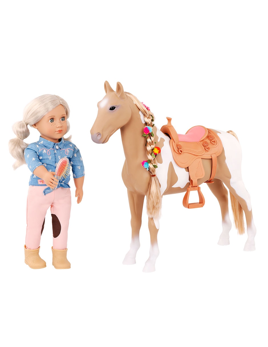 Caballo de Peinado Palomino