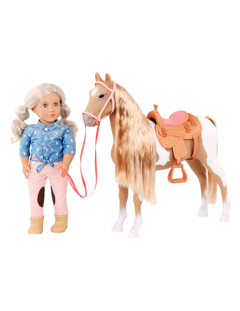Caballo de Peinado Palomino