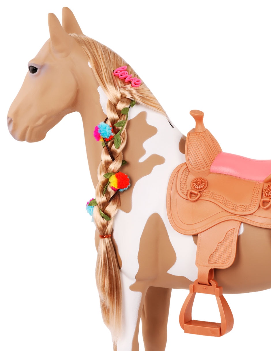Caballo de Peinado Palomino