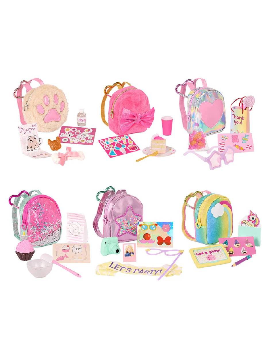 Surprise Backpacks