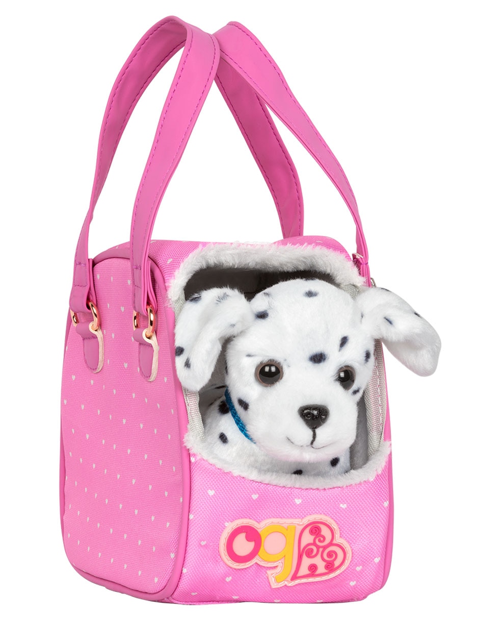 Cachorro Dalmata con accesorios