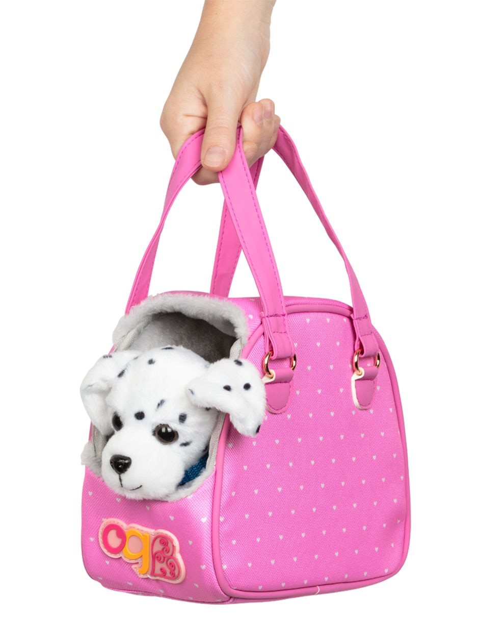 Cachorro Dalmata con accesorios