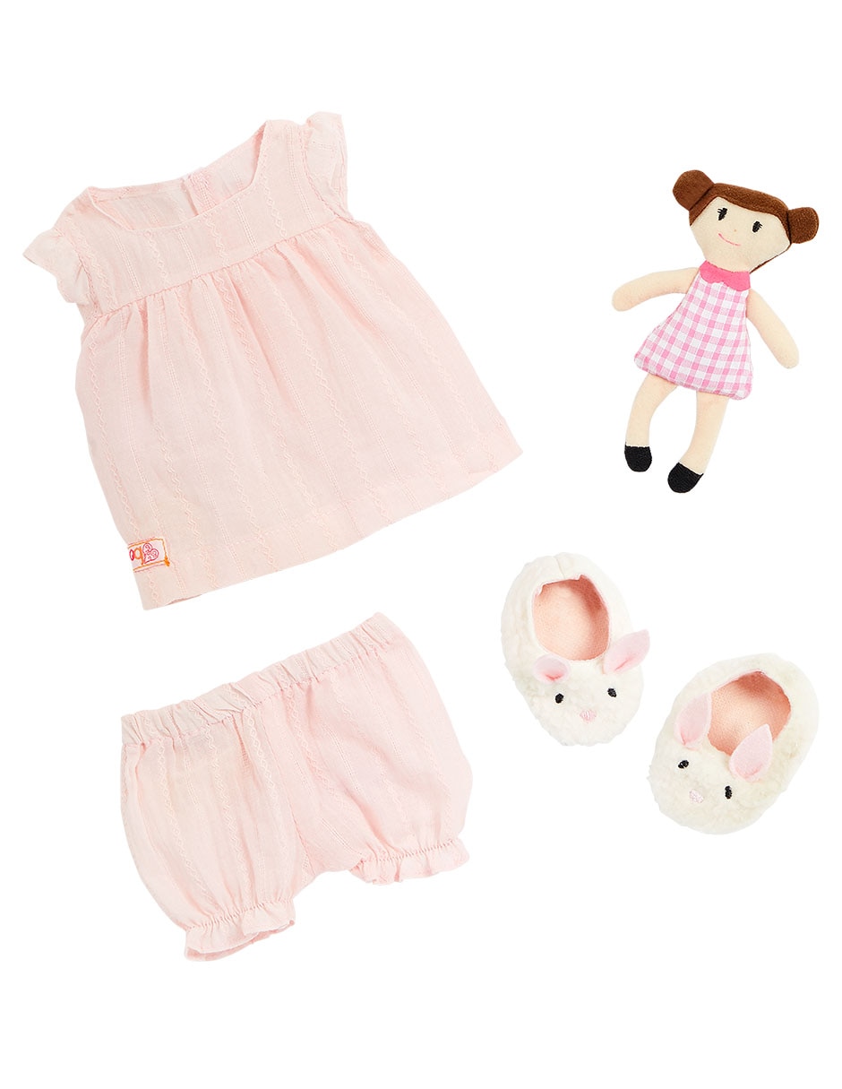 Muñeca con accesorios Pajamarama
