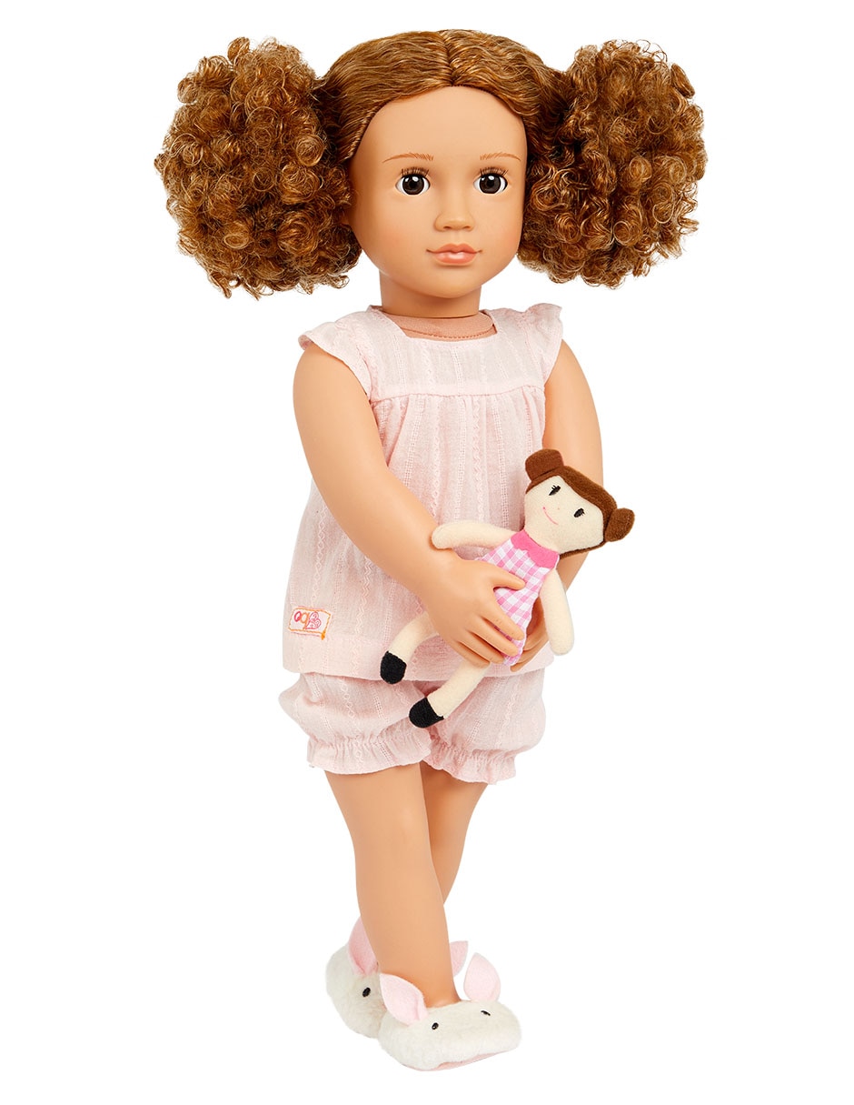 Muñeca con accesorios Pajamarama 3