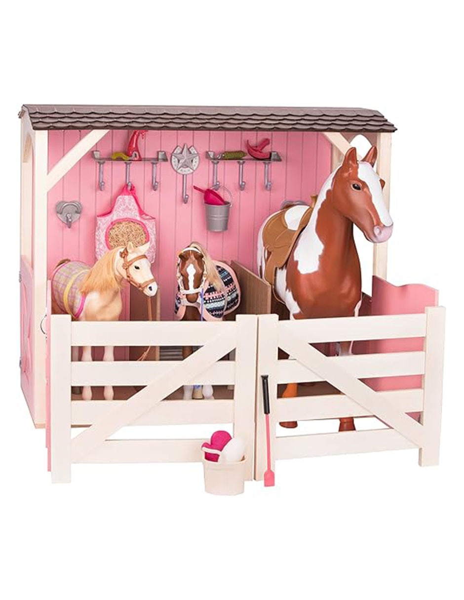 Establo de caballo Our Generation 3