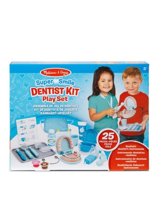 Super smile dentist kit juego de rol para niños