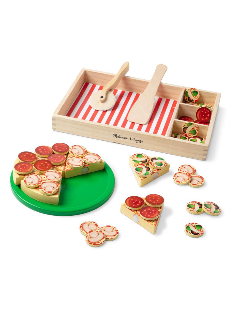Set Fiesta de Pizza juego recreativo unisex 4