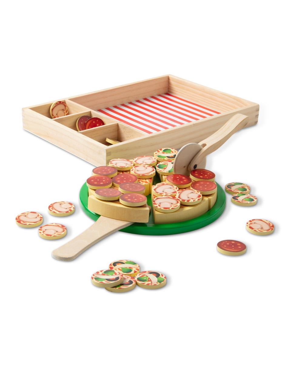 Set Fiesta de Pizza juego recreativo unisex 3