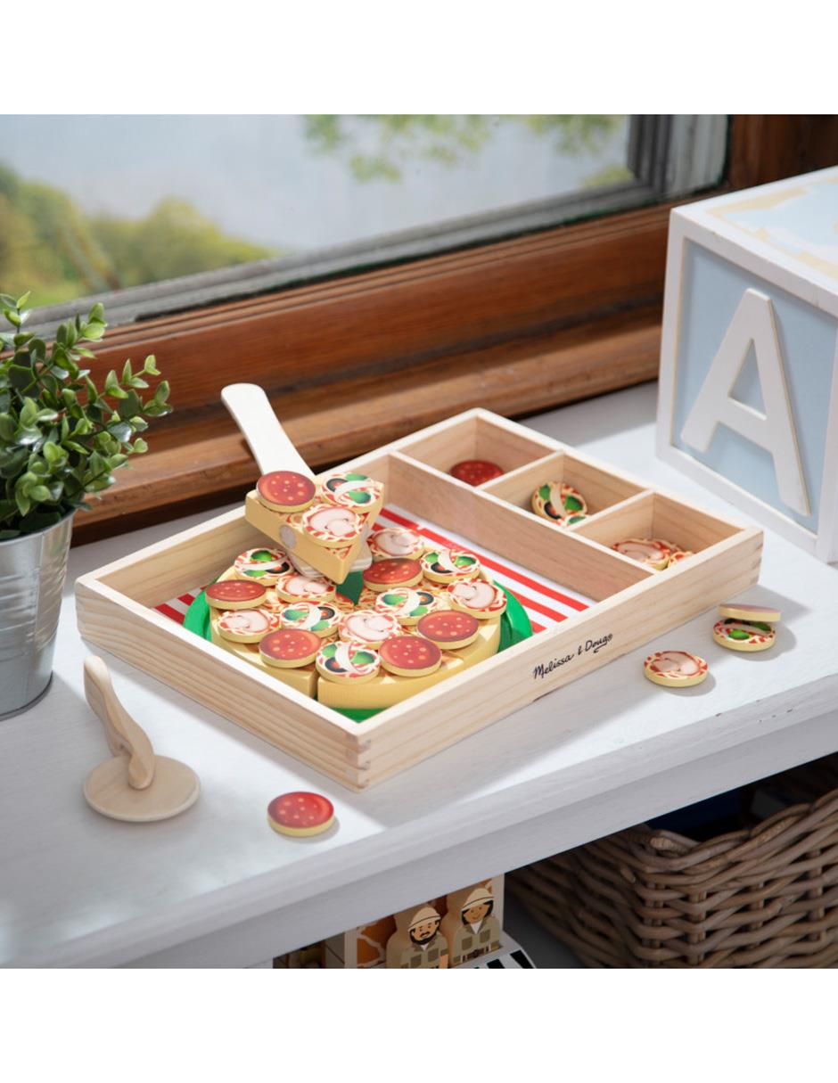 Set Fiesta de Pizza juego recreativo unisex