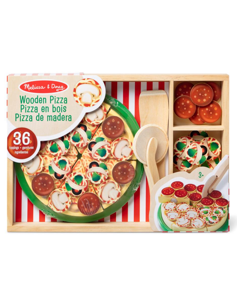 Set Fiesta de Pizza juego recreativo unisex 1
