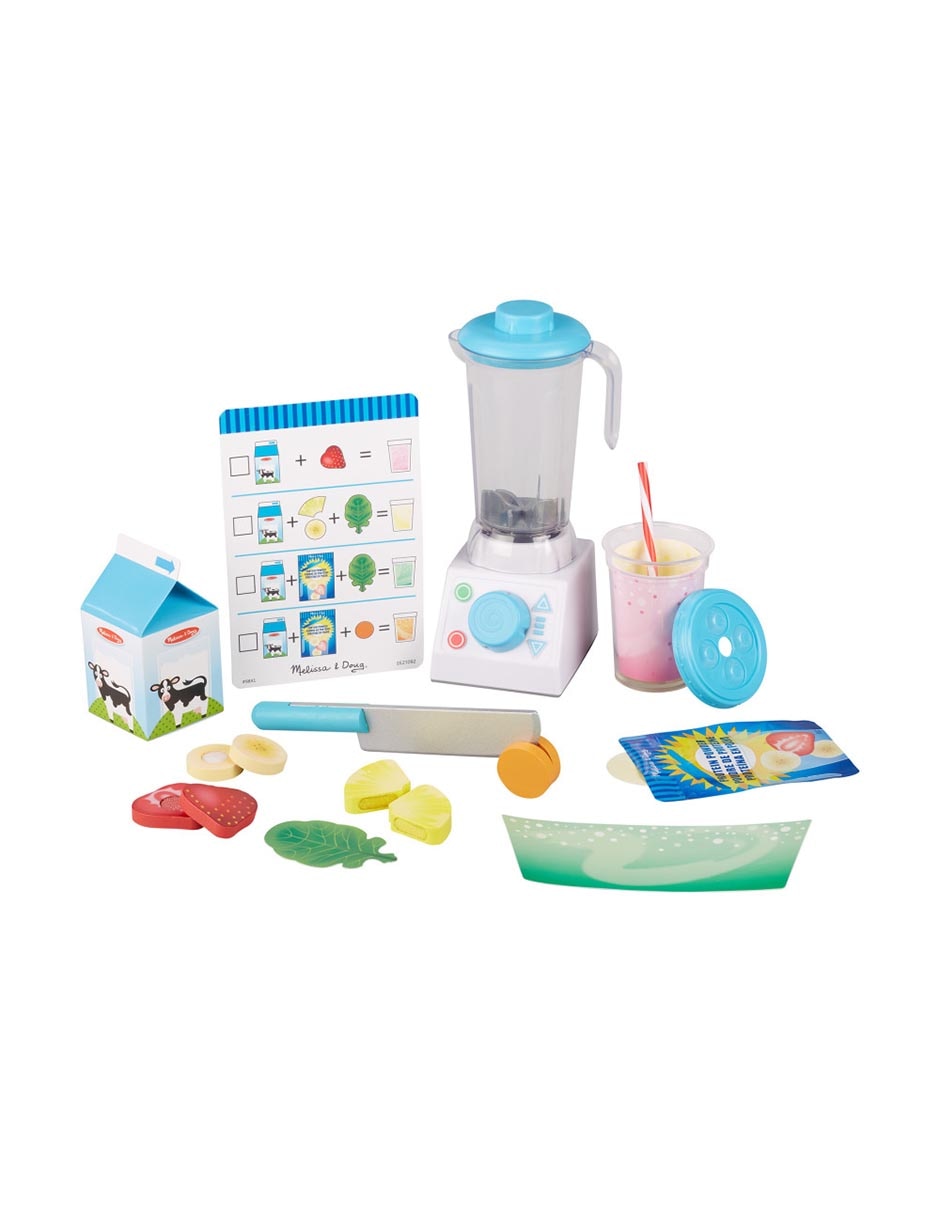 Juego didáctico spin master sm mpp plf set batidos y licuados 2