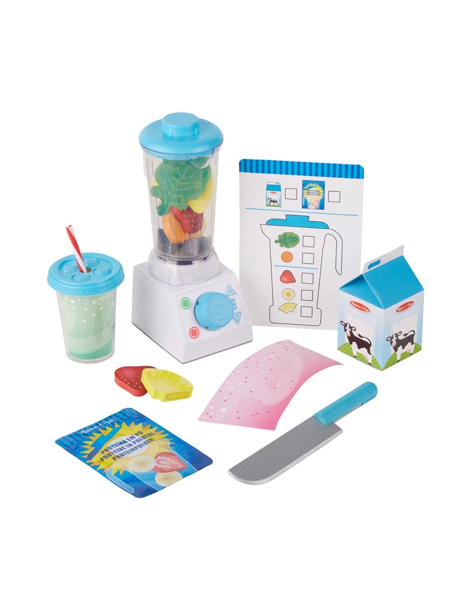 Juego didáctico spin master sm mpp plf set batidos y licuados 3
