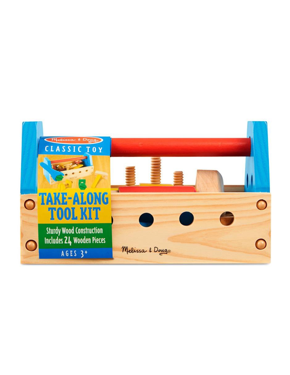 Kit de herramientas Melissa & Doug Classic toy juego didáctico para niño