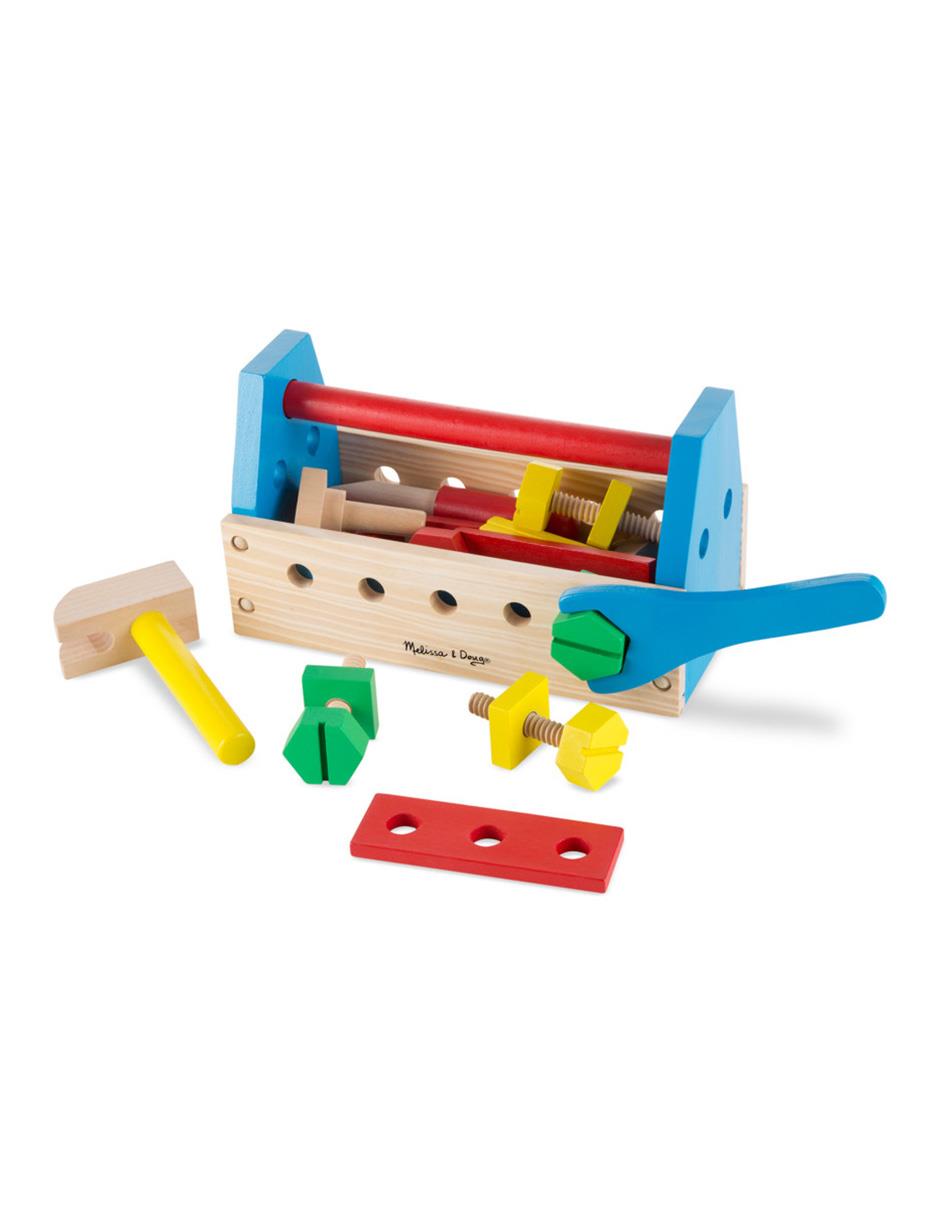 Kit de herramientas Melissa & Doug Classic toy juego didáctico para niño