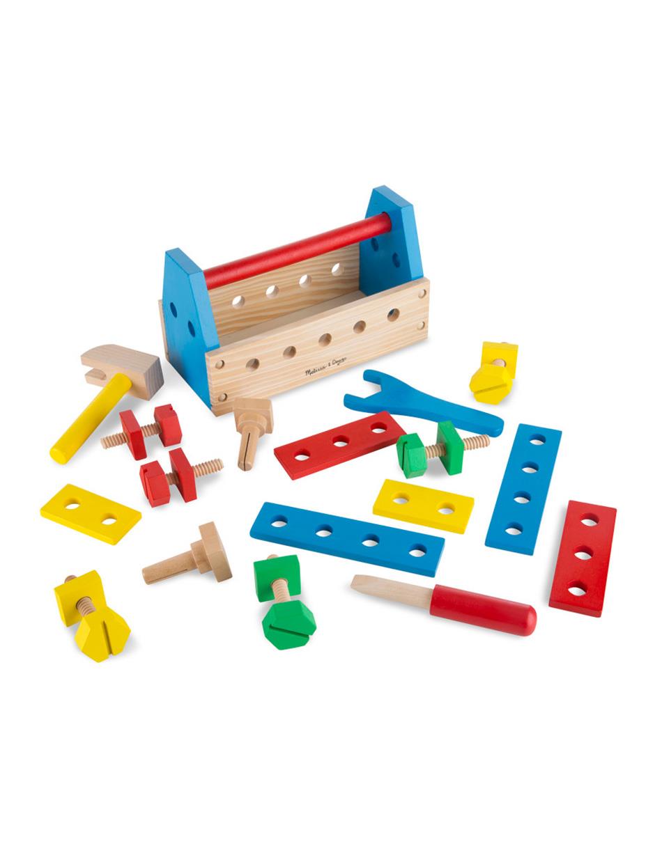 Kit de herramientas Melissa & Doug Classic toy juego didáctico para niño