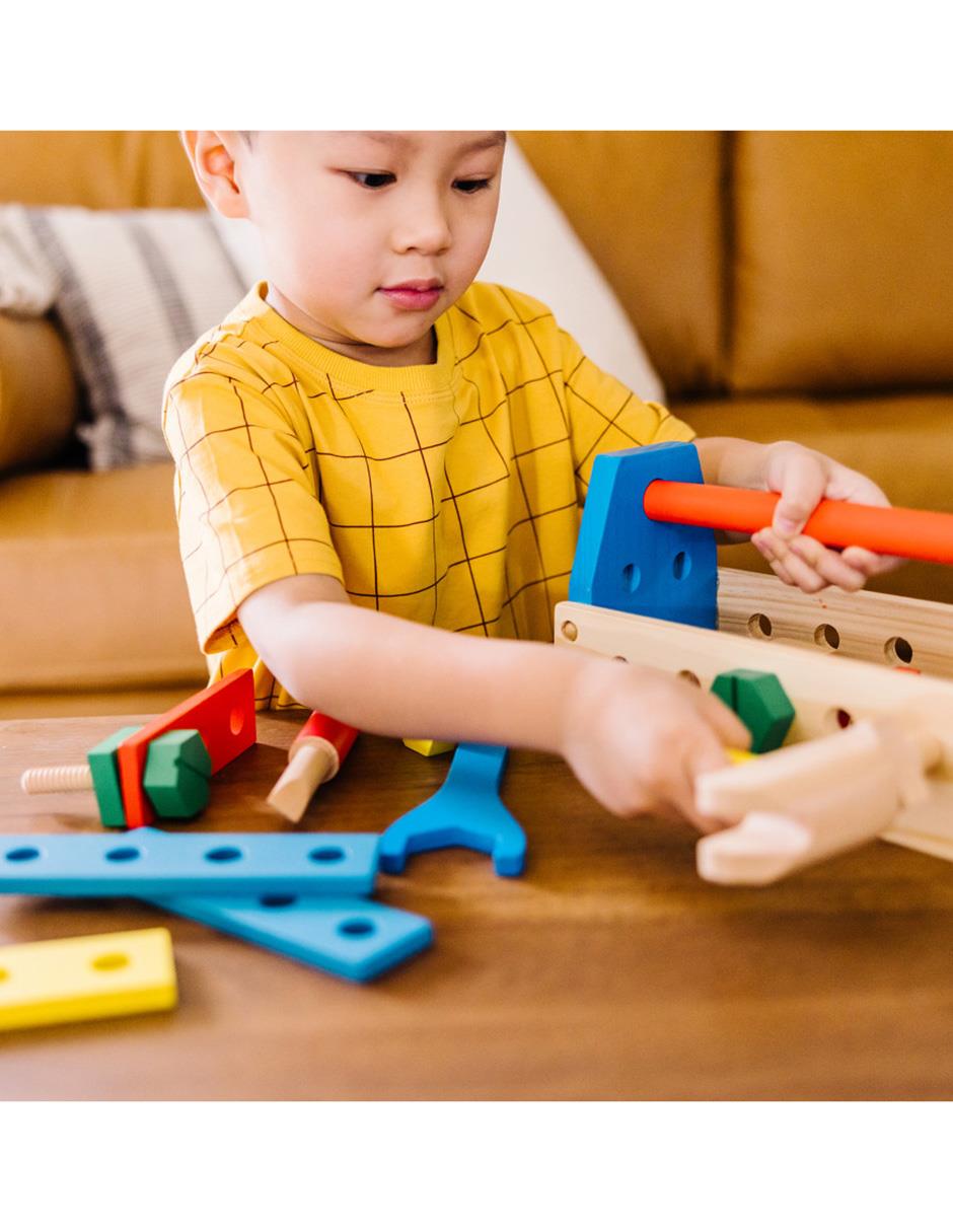 Kit de herramientas Classic toy juego didáctico para niño