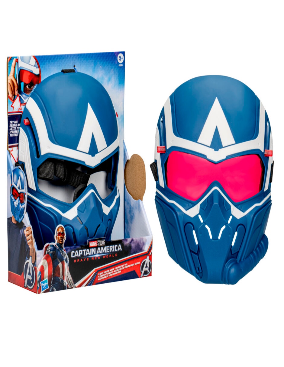 Máscara Captain America: San Wilson Marvel