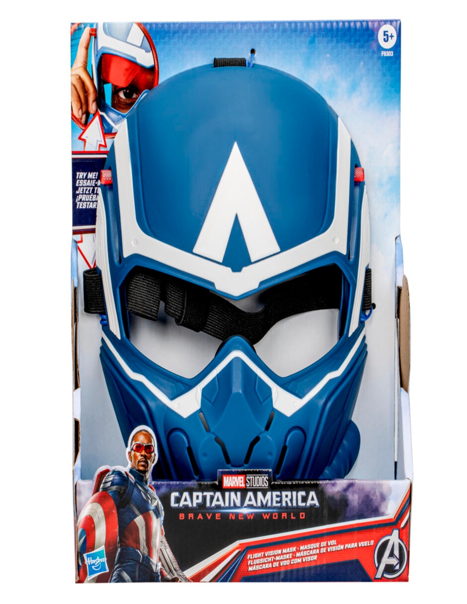 Máscara Captain America: San Wilson Marvel