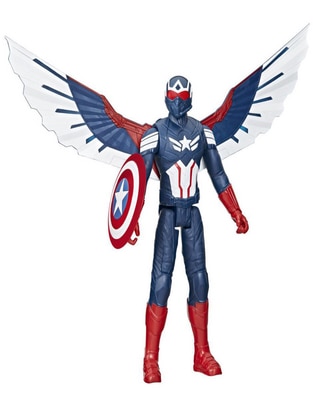 Figura de acción articulada Marvel Capitán América Marvel