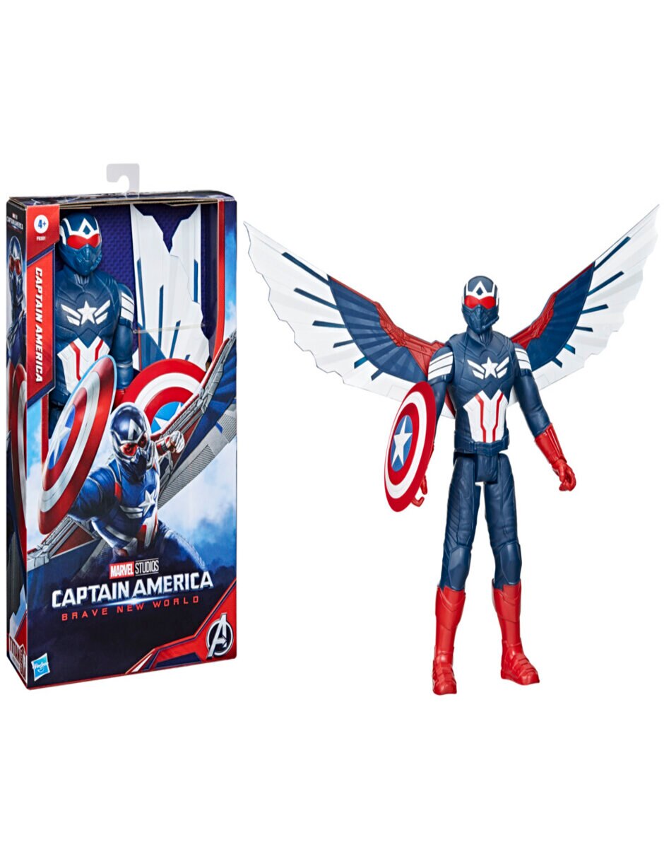 Figura de acción articulada Capitán América deluxe 3