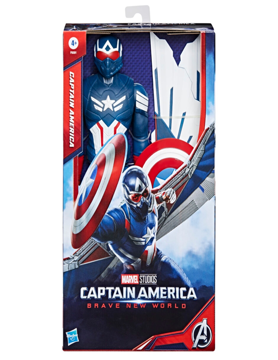 Figura de acción articulada Capitán América deluxe 4