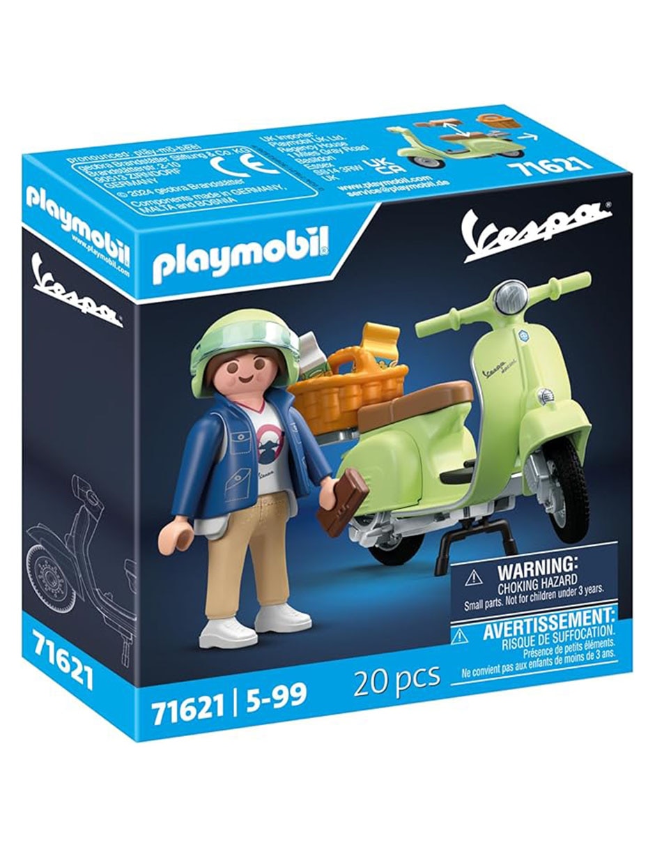 Playmobil Vespa 71621 5