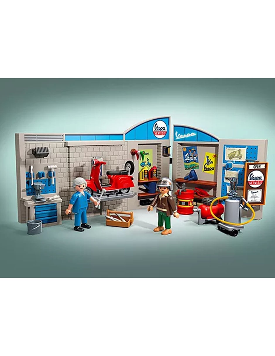 Playmobil Workshop Vespa 71620 Vespa 2