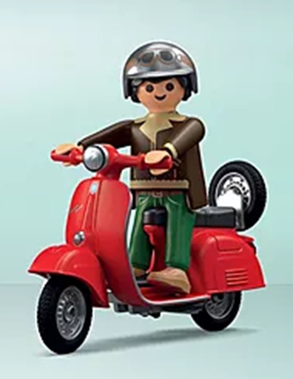 Playmobil Workshop Vespa 71620 Vespa 5