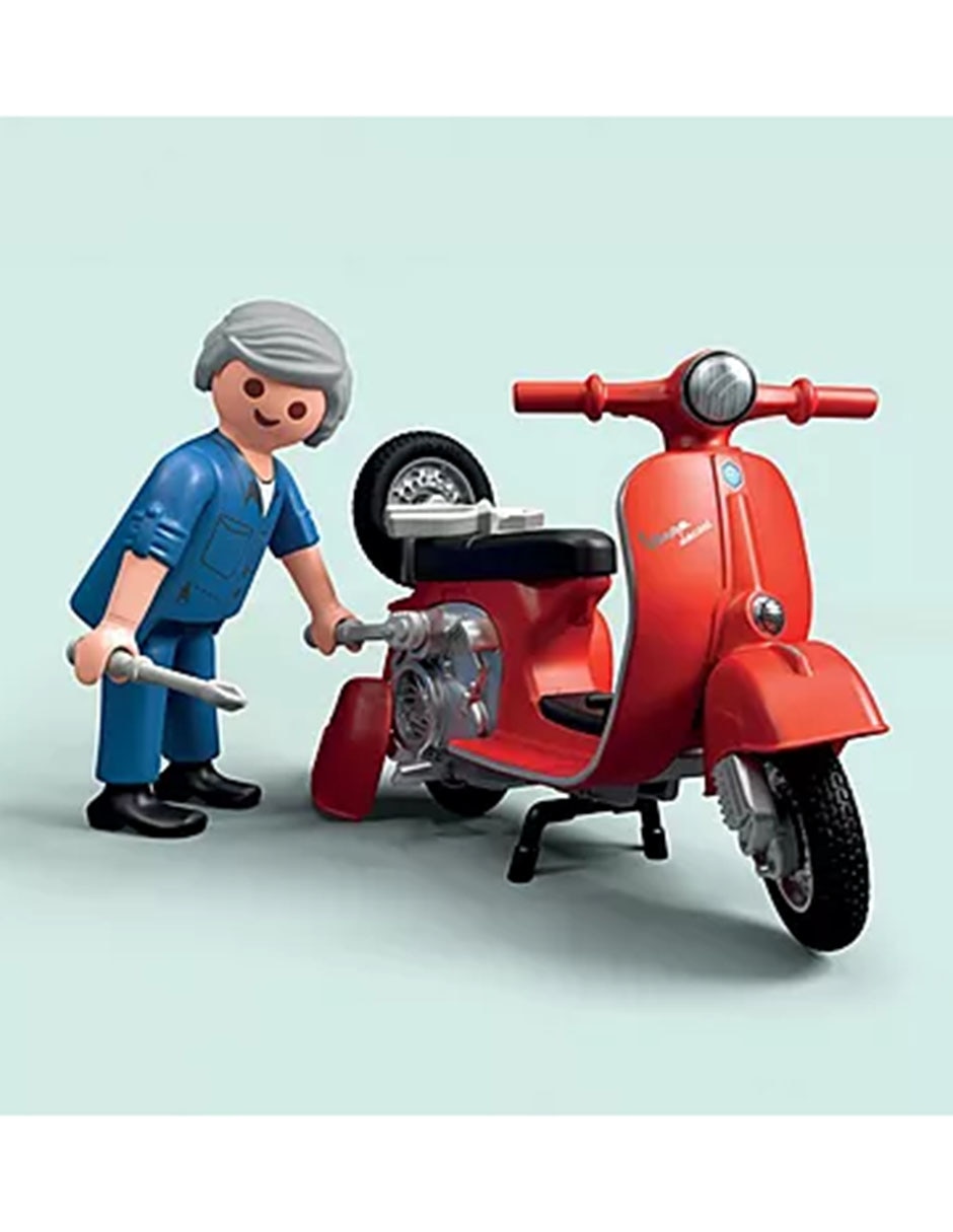 Playmobil Workshop Vespa 71620 Vespa 6