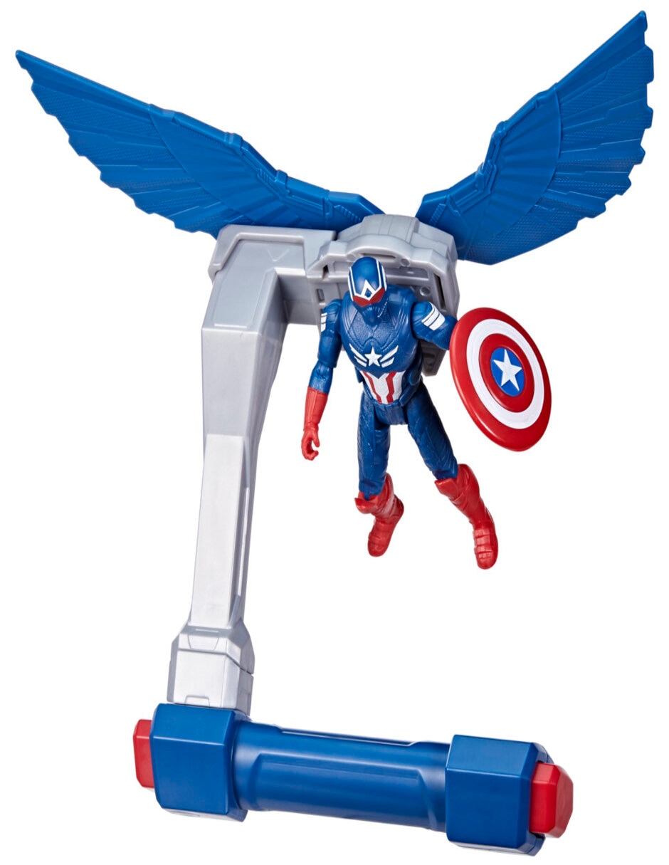 Figura de acción articulada Captain America Brave New World Capitán América 3