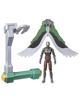 Figura de acción articulada Captain America Brave New World Falcon con movimiento 1