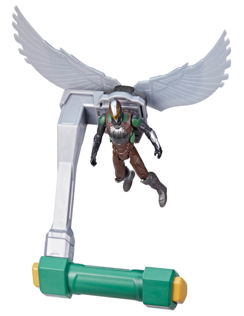 Figura de acción articulada Captain America Brave New World Falcon collectors con movimiento 2