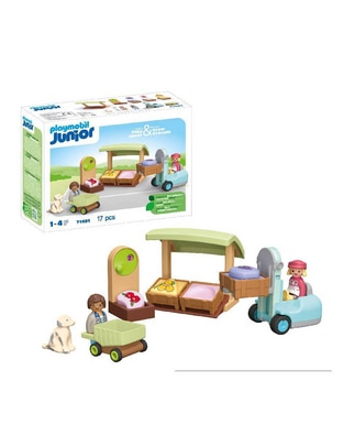 Junior Market 71691 Playmobil