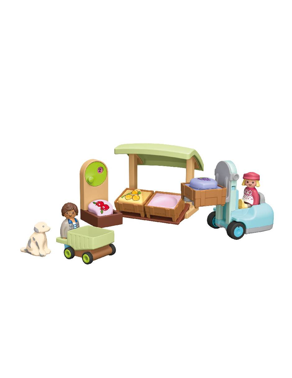 Junior Market 71691 Playmobil 2