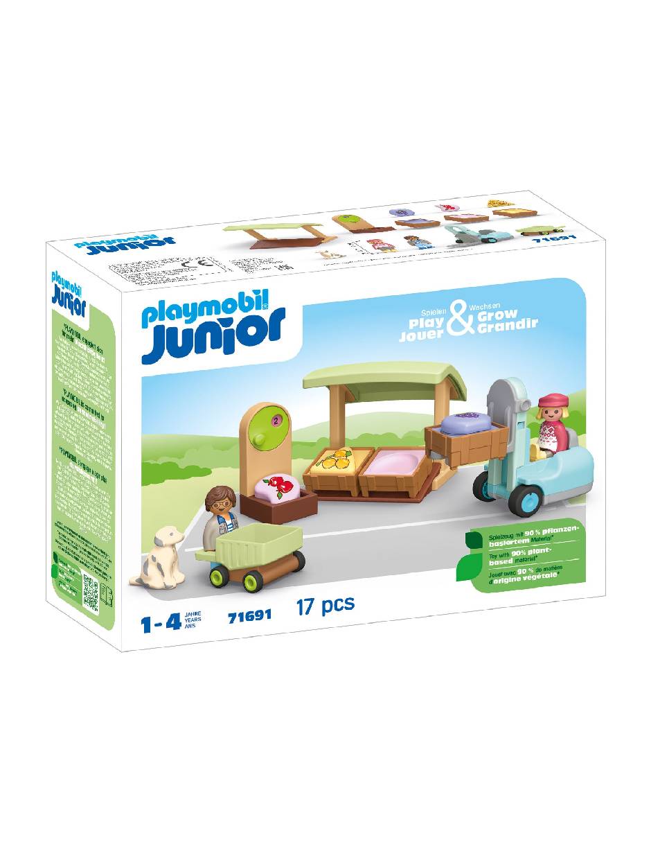Junior Market 71691 Playmobil 3