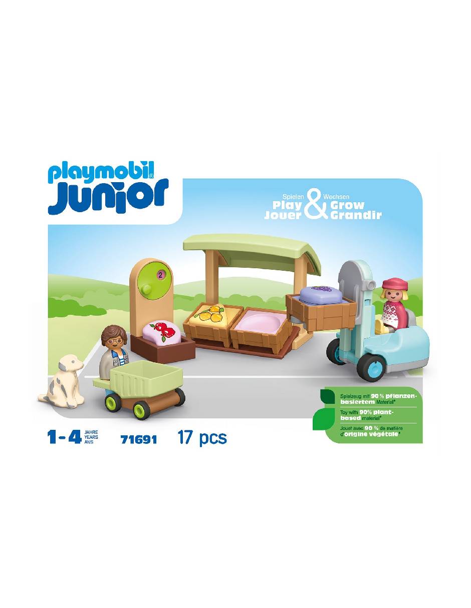 Junior Market 71691 Playmobil 4