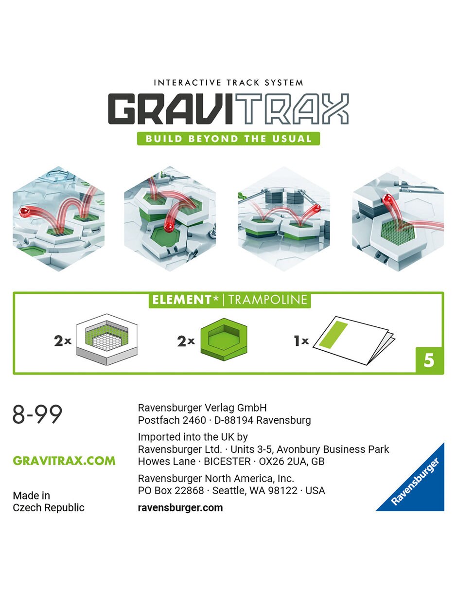 Gravitrax 22417 Element Trampoline 2