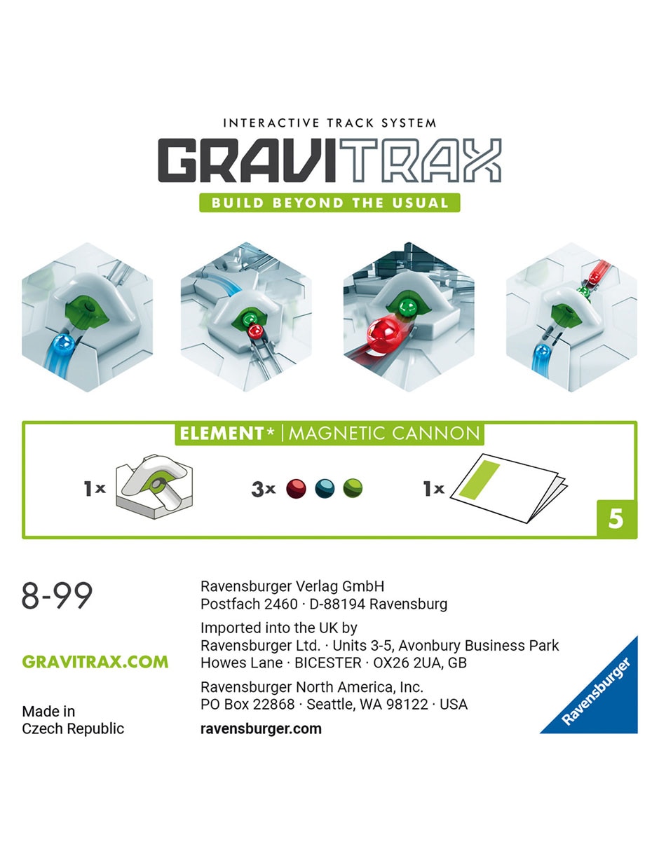 Gravitrax 22413 Element Magnetic Cannon 2