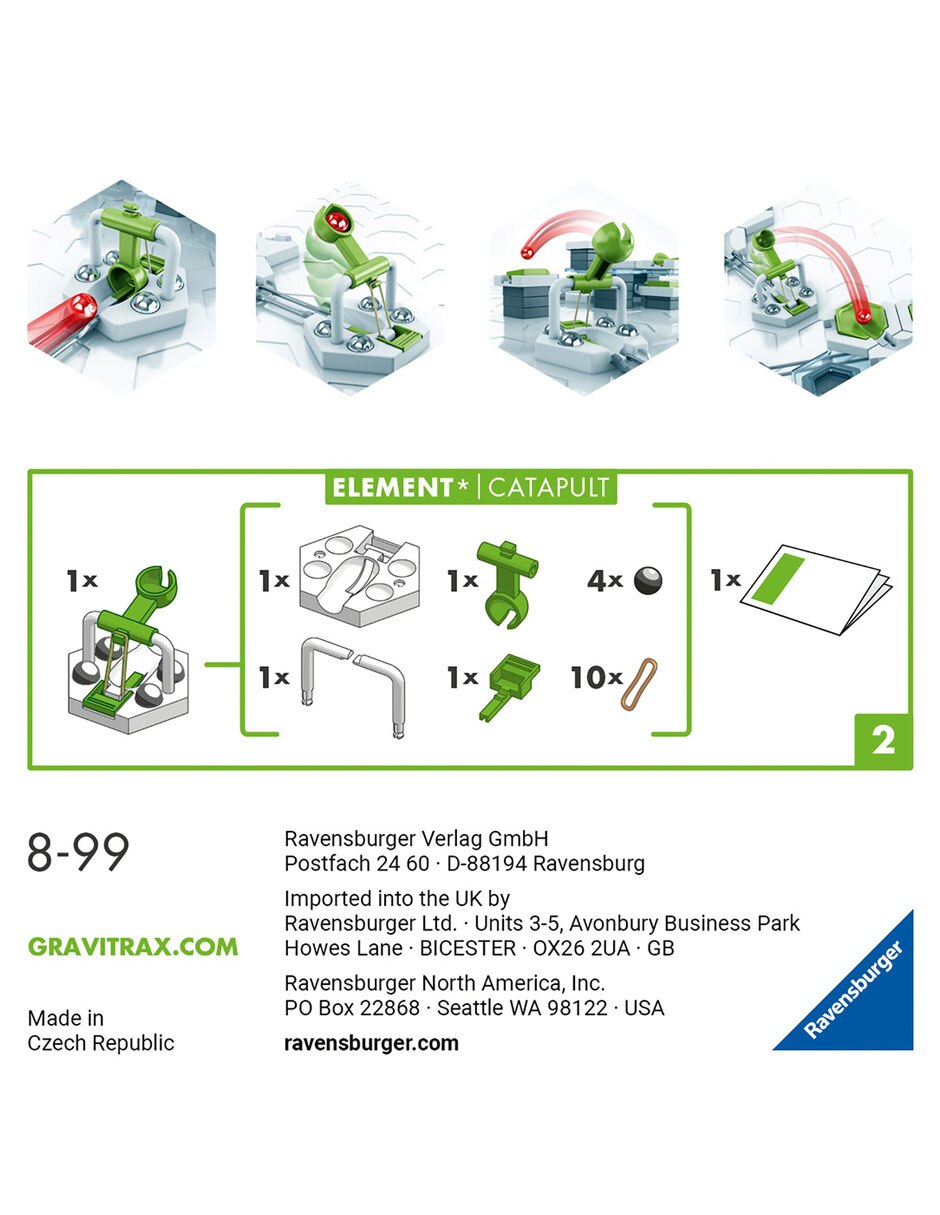 Gravitrax 22411 Element Catapult 2