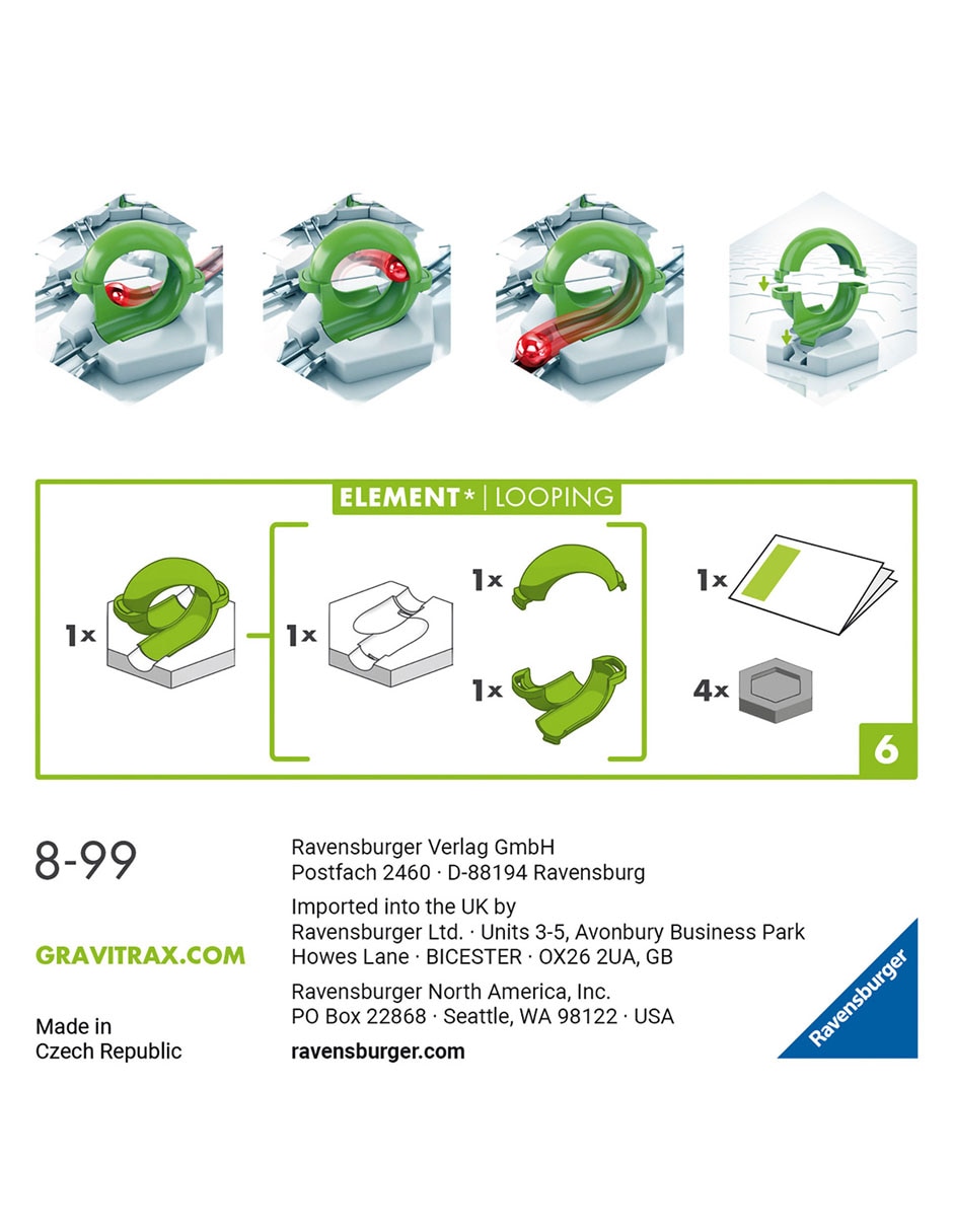 Gravitrax 22412 Element Looping 2