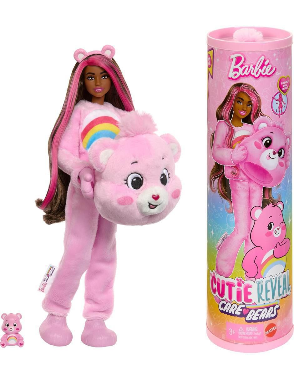 Set muñecas barbie Mattel
