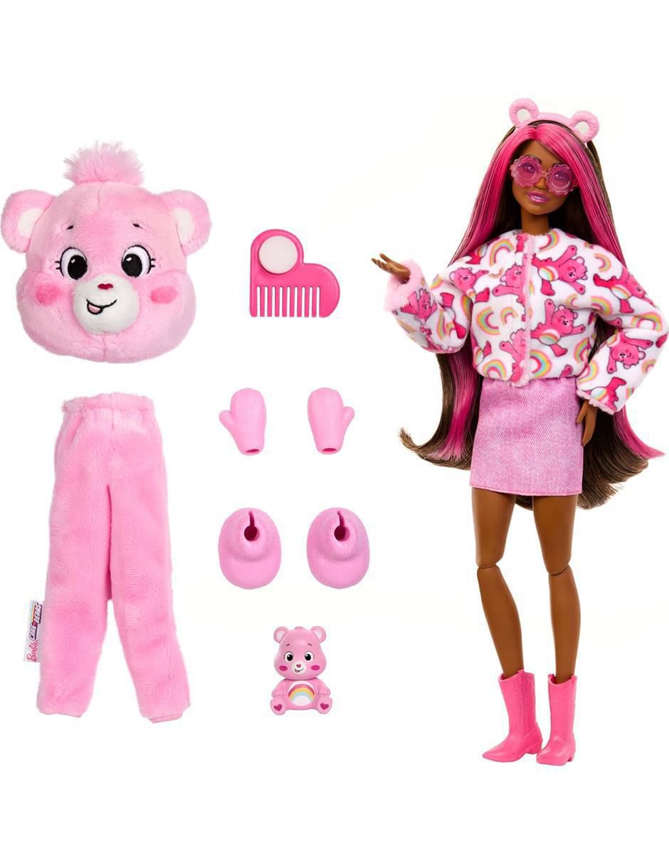 Set muñecas barbie Mattel 6