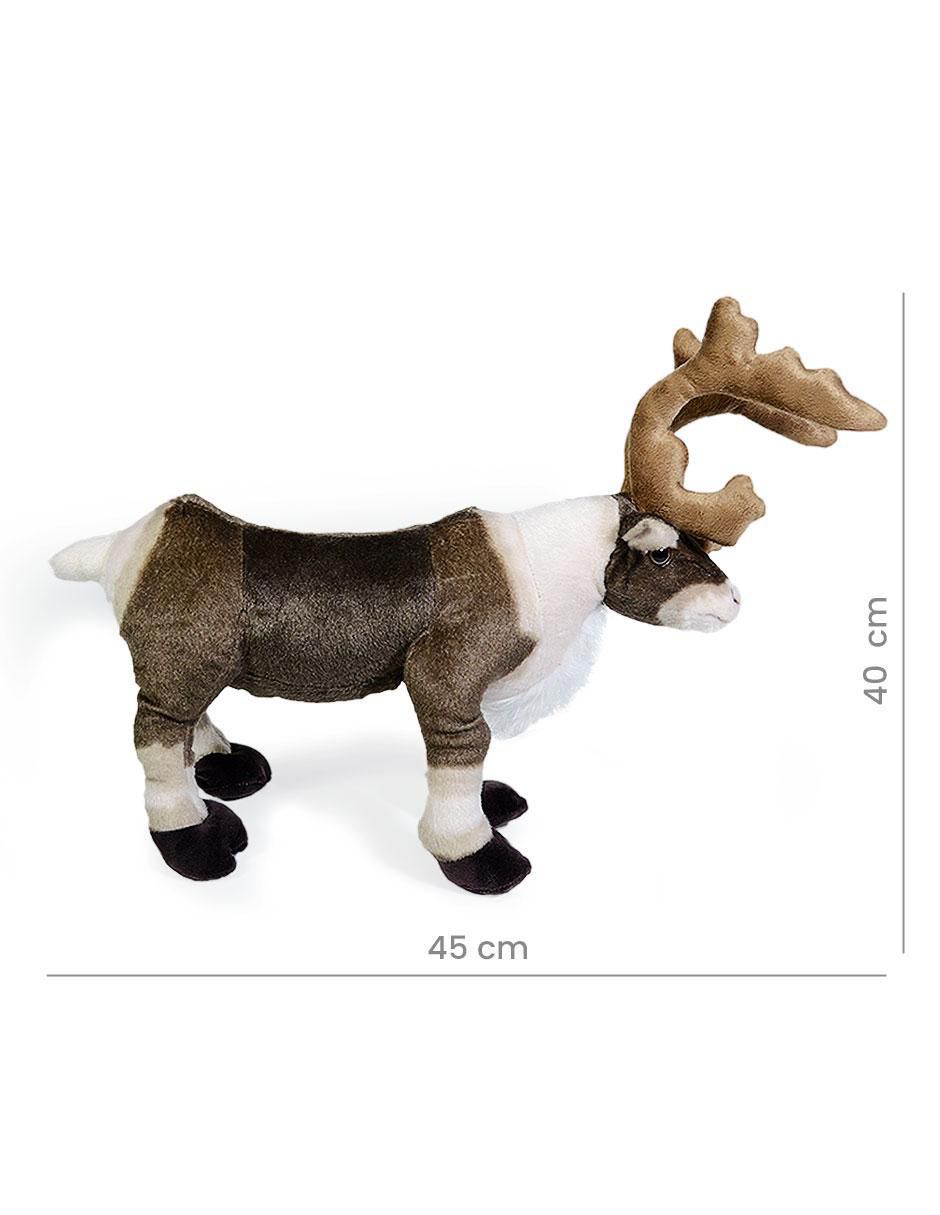 Peluche de Reno de 45 cm 3