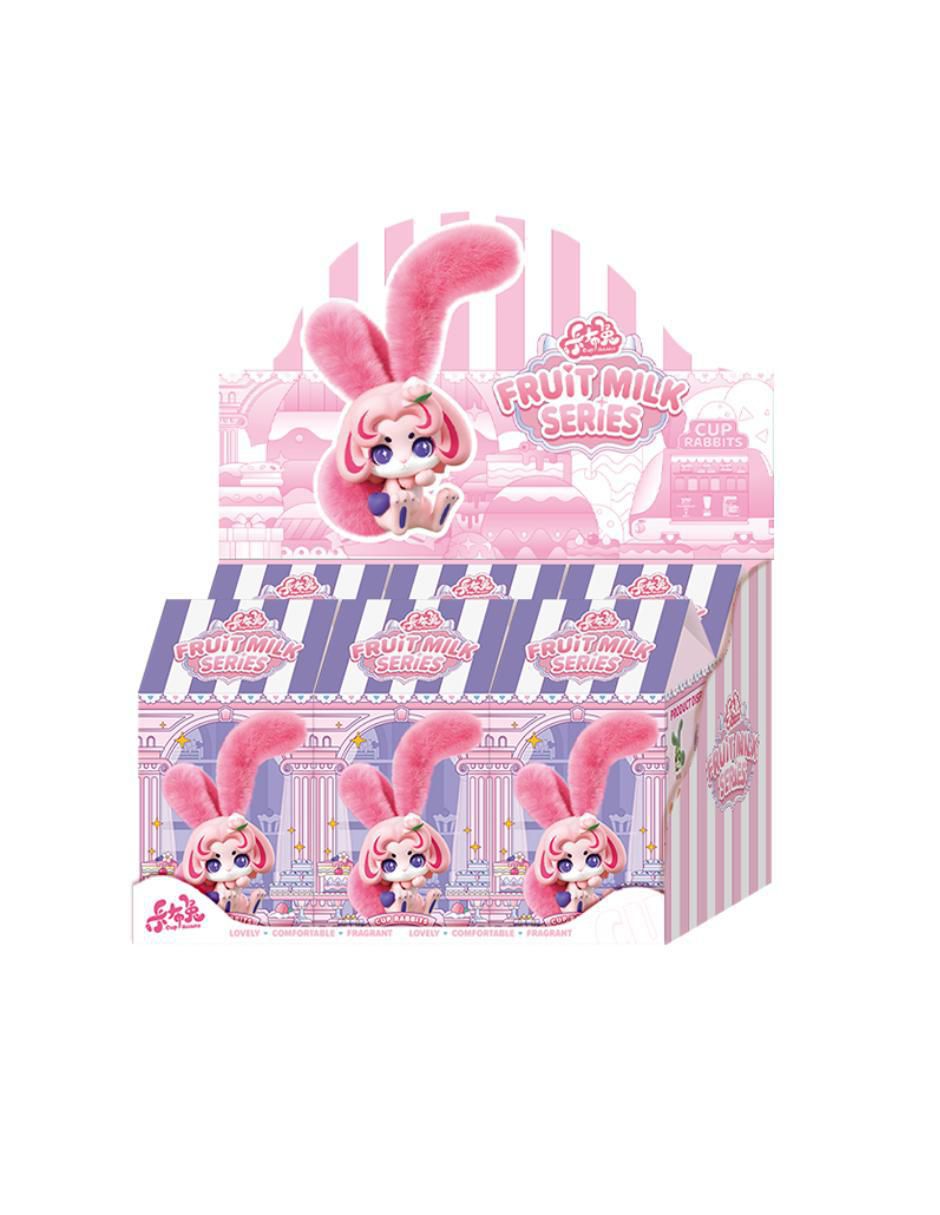 Muñeca mini fruit milk series 8