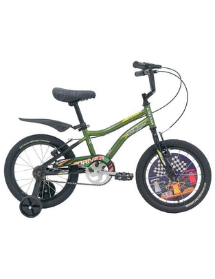 Bicicleta infantil rodada 16 infantil unisex