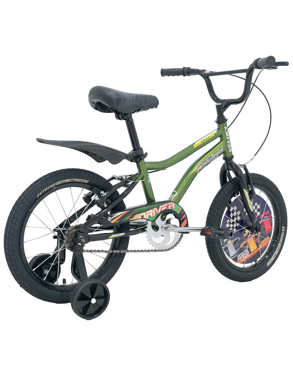 Bicicleta infantil rodada 16 infantil unisex 7
