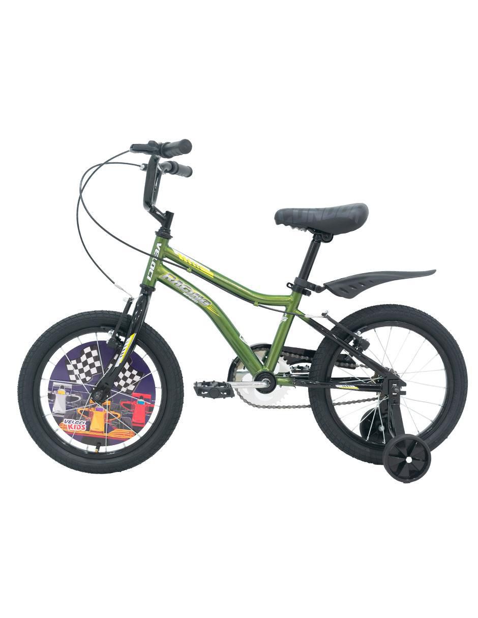 Bicicleta infantil rodada 16 infantil unisex 11