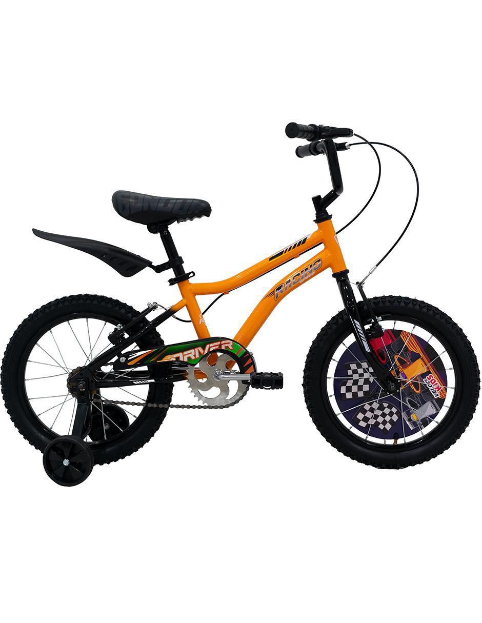 Bicicleta infantil veloci rodada 16 para niño