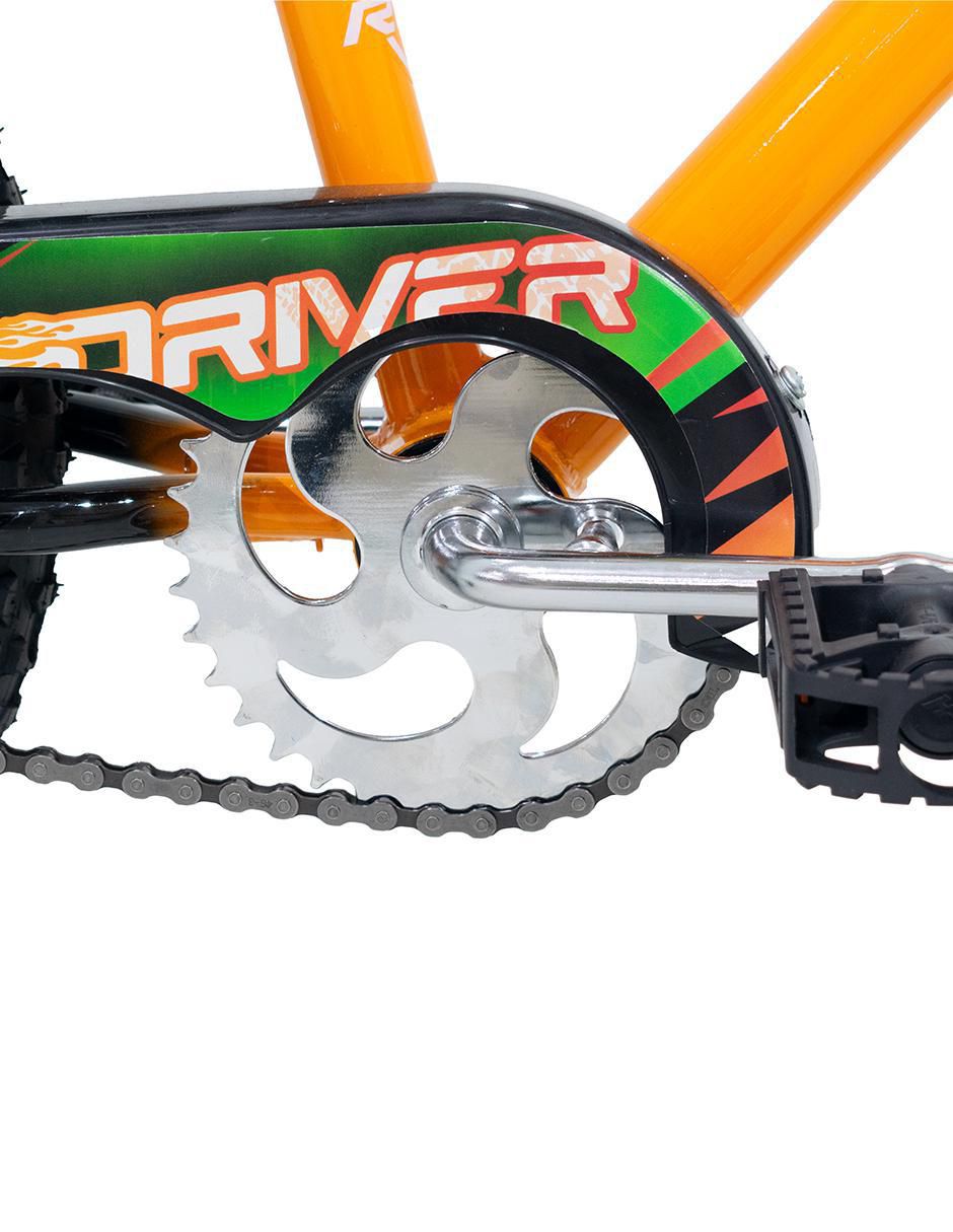 Bicicleta infantil veloci rodada 16 para niño
